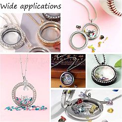 DIY-Set zur Herstellung einer Halskette mit Erinnerungsmedaillon-Anhänger&nbsp;DIY-UN0003-51