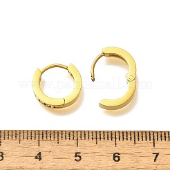 Creolen aus 304er Edelstahl für Damen&nbsp;EJEW-M068-09G-03
