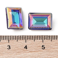 Cabochons de strass en verre&nbsp;RGLA-L029-05B-BBLA