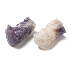 Natürliche Jade-Skulptur-Display-Dekorationen&nbsp;DJEW-Q002-01E