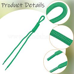 12 pz 12 colori decorazioni pendenti in corda di nylon&nbsp;HJEW-CP0001-47B