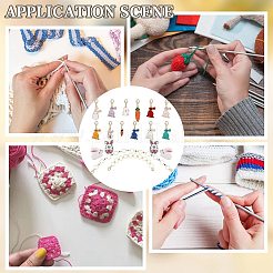 DIY-Kaninchen-Strickwerkzeug-Sets&nbsp;HJEW-SW00096-08