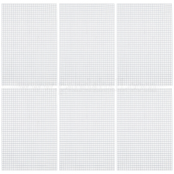 PE-Mesh-Canvas-Platten&nbsp;AJEW-WH20006-217D