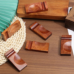 Essstäbchenhalter aus Holz&nbsp;AJEW-WH0515-41