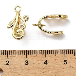 Gestellmessinganhänger bails&nbsp;KK-S397-21G