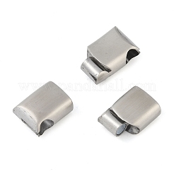 Fermoirs magnétiques en acier inoxydable chirurgical 316 résistant au ternissement avec emembouts collées&nbsp;STAS-F269-04P-03A