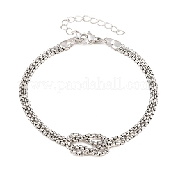 Armbänder aus Messing mit Kastenkettenknoten&nbsp;KK-CBA68DA-17B-P
