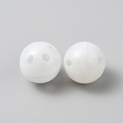 Inserciones de bolas de sonajero&nbsp;DIY-WH0888-034A