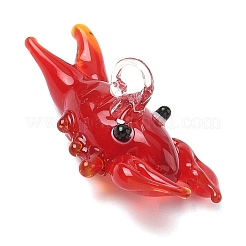 Glas-Anhänger&nbsp;GLAA-XCP0012-09