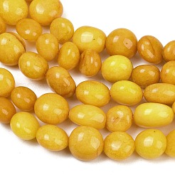 Tinti bianco naturale perle di giada fili&nbsp;GG-CBACF26-B01-04