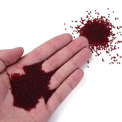 15/0 rocalla transparente de vidrio checo&nbsp;SEED-N004-004-28