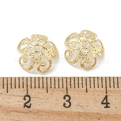 Acumular casquillos del grano de latón chapado&nbsp;FIND-T071-13G-02