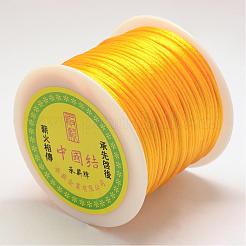 Cordones de cola de rata de satén de nailon&nbsp;NWIR-R025-1.0mm-523