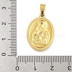 Ionenplattierung (IP) 304 Edelstahlanhänger&nbsp;STAS-B071-02I-17G