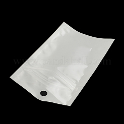 Sacchetti di plastica richiudibili in pellicola perlata&nbsp;OPP-R003-18x26
