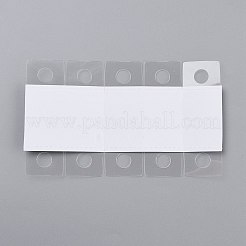 Linguette autoadesive in pvc trasparente&nbsp;X-CDIS-Z001-03A