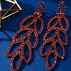 Pendientes colgantes de latón&nbsp;GI6314-2