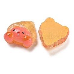 Cabochons aus opakem Harz mit Eismeer-Motiv&nbsp;CRES-D040-02F
