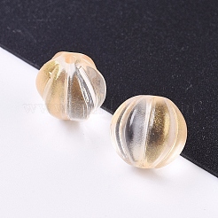 Perle di vetro trasparente&nbsp;X-GLAA-L027-K06