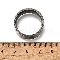 Fingerringe aus 304 Edelstahl mit Jesuskreuz für Männer&nbsp;RJEW-B120-03P