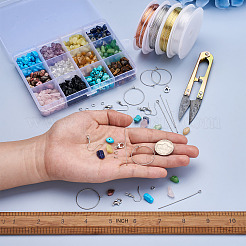 DIY Ohrring machen Kits&nbsp;DIY-BT0001-18