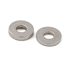 Anlaufgeschützte Abstandsperlen aus Edelstahl 304&nbsp;LS-STAS-F117-50P-01