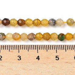 Cuentas de ágata natural hebras&nbsp;X-G-H302-A01-14
