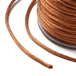 Cordones de cola de rata de satén de nailon&nbsp;X-NWIR-A003-30