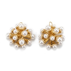 Pendentifs en laiton&nbsp;KK-P203-12G
