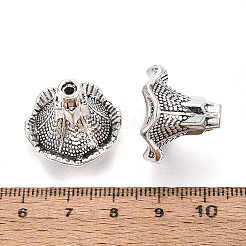 Coupelles de style tibétain en alliage&nbsp;TIBEB-T004-16AS