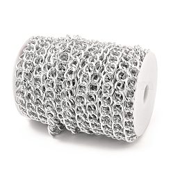 Chaînes de gourmette en aluminium d'oxydation&nbsp;CHA-D001-14S
