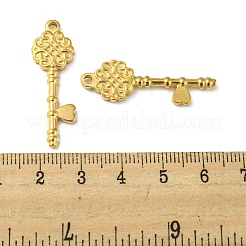 Pendentifs en acier inoxydable 304 avec placage ionique (IP)&nbsp;STAS-P341-27G