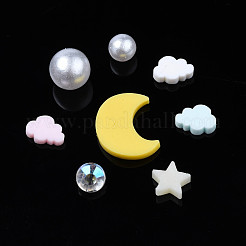 Handgemachter Ton-Cabochon&nbsp;CLAY-N006-81
