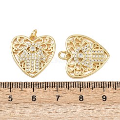 Ottone micro spianare pendenti zirconi&nbsp;KK-C132-36G