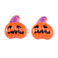 Cabochon decodifica resina luminosa tema helloween&nbsp;CRES-T026-01B