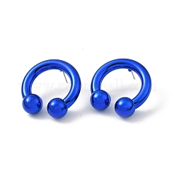 Orecchini ad anello in acrilico&nbsp;EJEW-P251-28