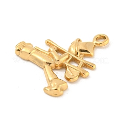 Pendentifs en acier inoxydable 304 avec placage ionique (IP)&nbsp;STAS-N103-145G