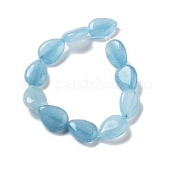 Natürliche Quarz-Aquamarin-Perlenstränge&nbsp;G-P528-L09-01
