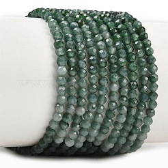 Stränge aus natürlichen Jadeitperlen mit Farbverlauf&nbsp;G-B175-D17-2mm
