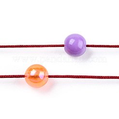 Cordon tressé en nylon&nbsp;NWIR-Q008A-122