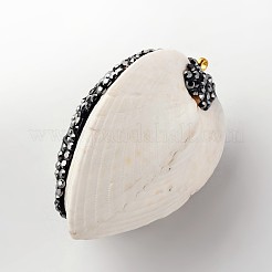 Teardrop Shell Anhänger&nbsp;BSHE-K002-17