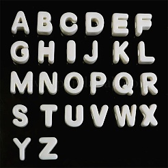 52 pièces 26 styles de perles européennes acryliques opaques&nbsp;OACR-SP0002-37