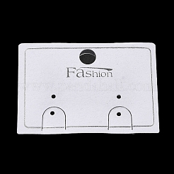 Ohrring-Displaykarte aus Papier und Kunststoff mit dem Wort „Mode“.&nbsp;CDIS-L009-12