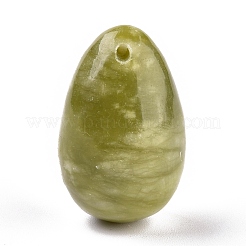 Pendentifs en jade du sud chinois naturel&nbsp;X-G-P438-F-08