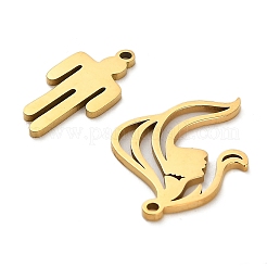 25 stücke 5 stile edelstahl anhänger&nbsp;STAS-XCP0001-93