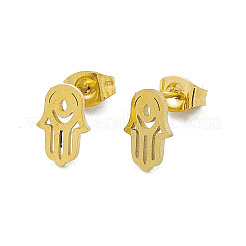 Juego de joyas de acero inoxidable 304 para mujer.&nbsp;SJEW-F219-03G