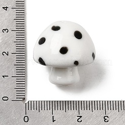 Perles vernissées manuelles&nbsp;LA-CBAC6A6-05E