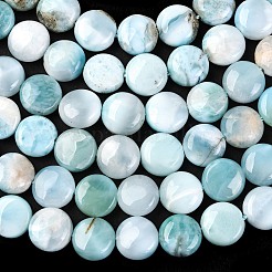 Larimar Naturperlen Stränge&nbsp;G-F675-08