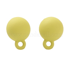 Risultati degli orecchini a bottone in lega verniciati a spruzzo&nbsp;FIND-I015-A06