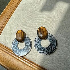 Pendientes de acrílico&nbsp;WGC276C-01